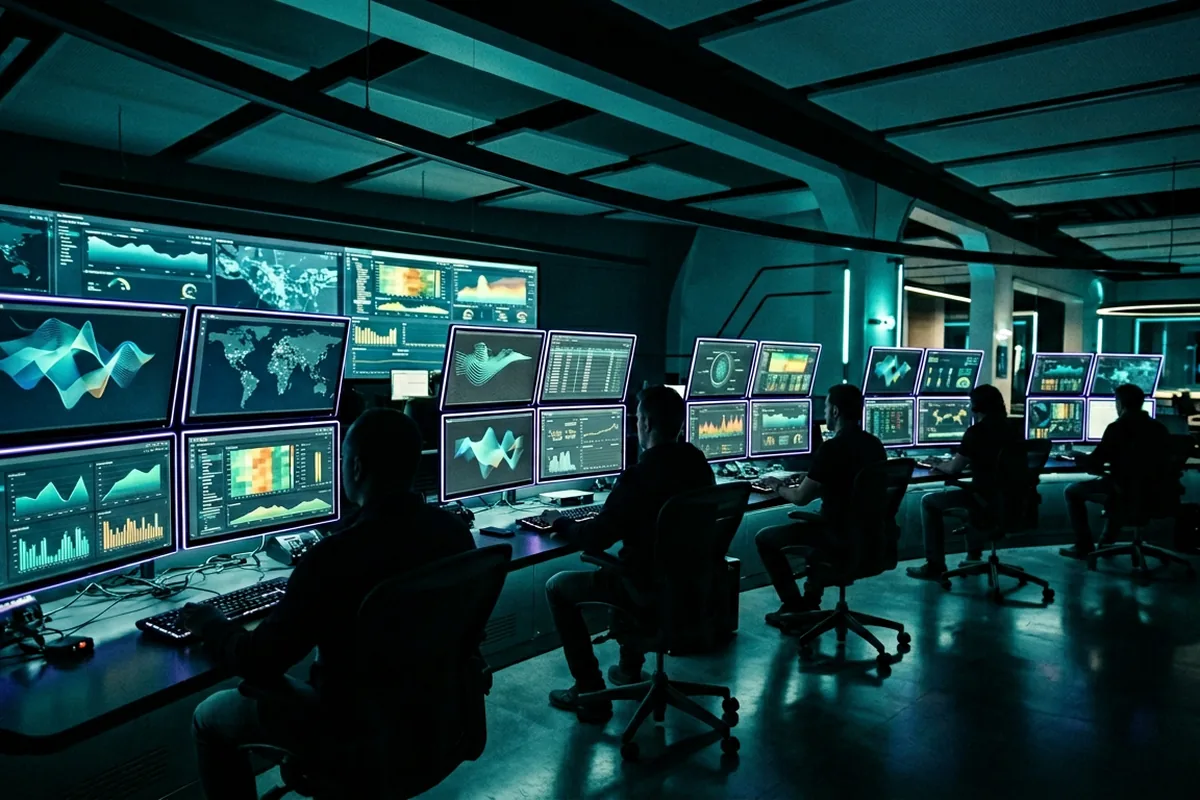 MaxIron operations platform — environment overview dashboard for IBM Maximo and MAS estates