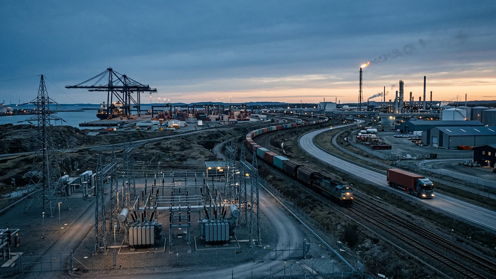 Sectors where MaxIron delivers IBM Maximo — utilities, transport, energy, manufacturing