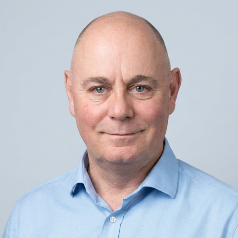 Photo of Jonathan Heward, Head of Account Management at MaxIron