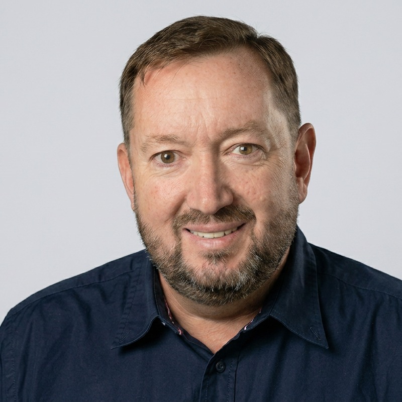 Mark Seymour — Head of Sales and Business Development, MaxIron